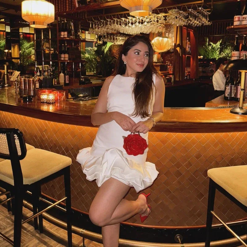 Anna | Vestido Mini Sin Mangas