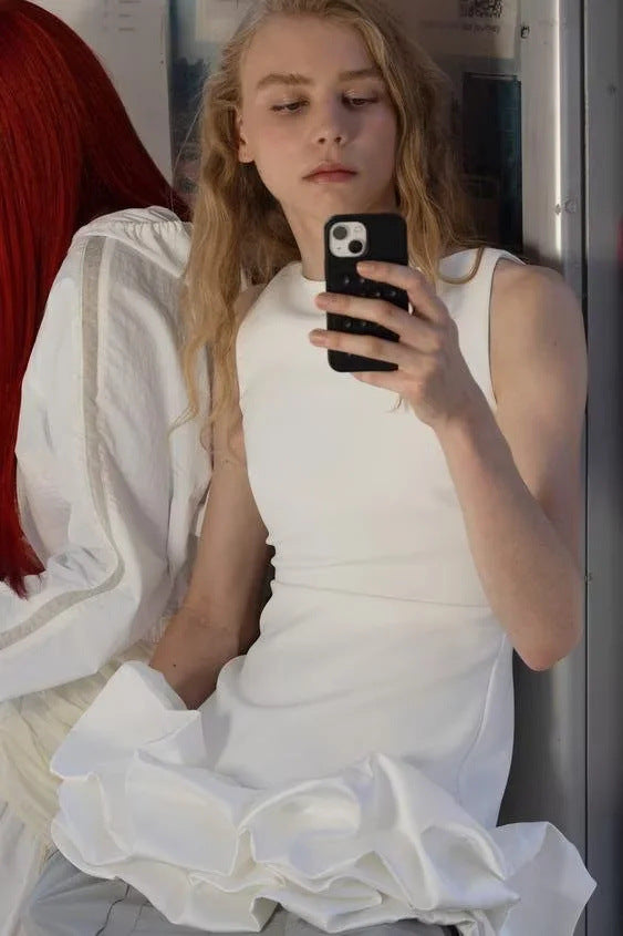 Anna | Vestido Mini Sin Mangas