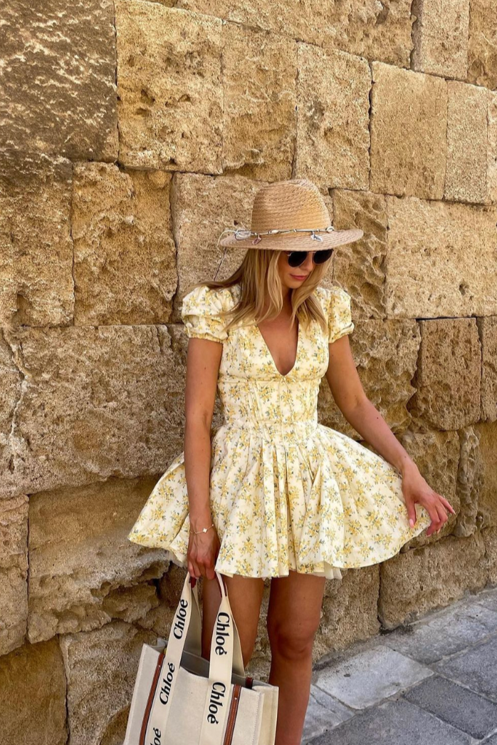 Vivienne | Vestido Mini Floral