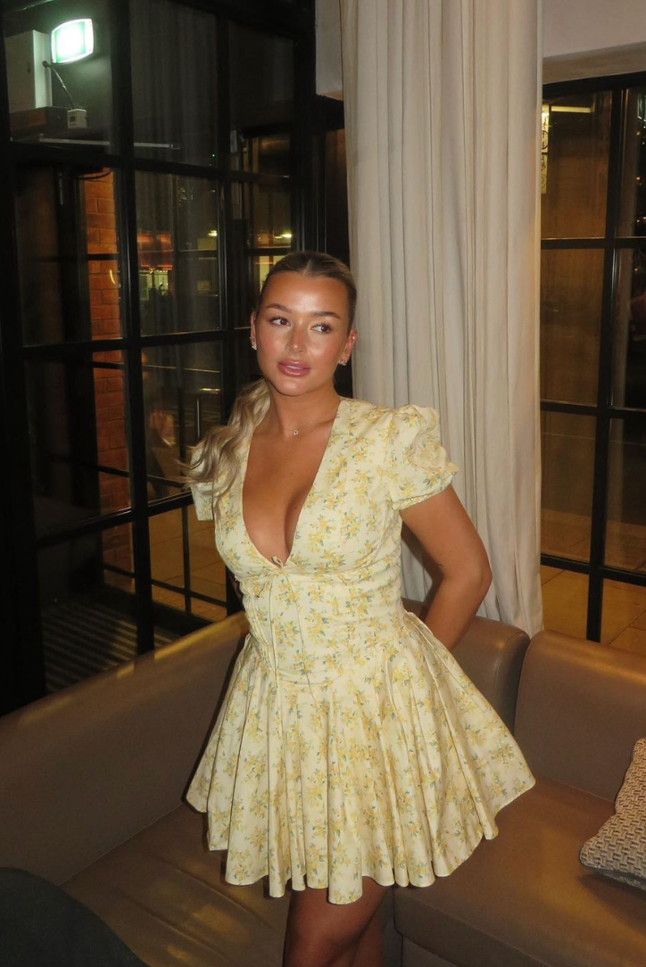 Vivienne | Vestido Mini Floral
