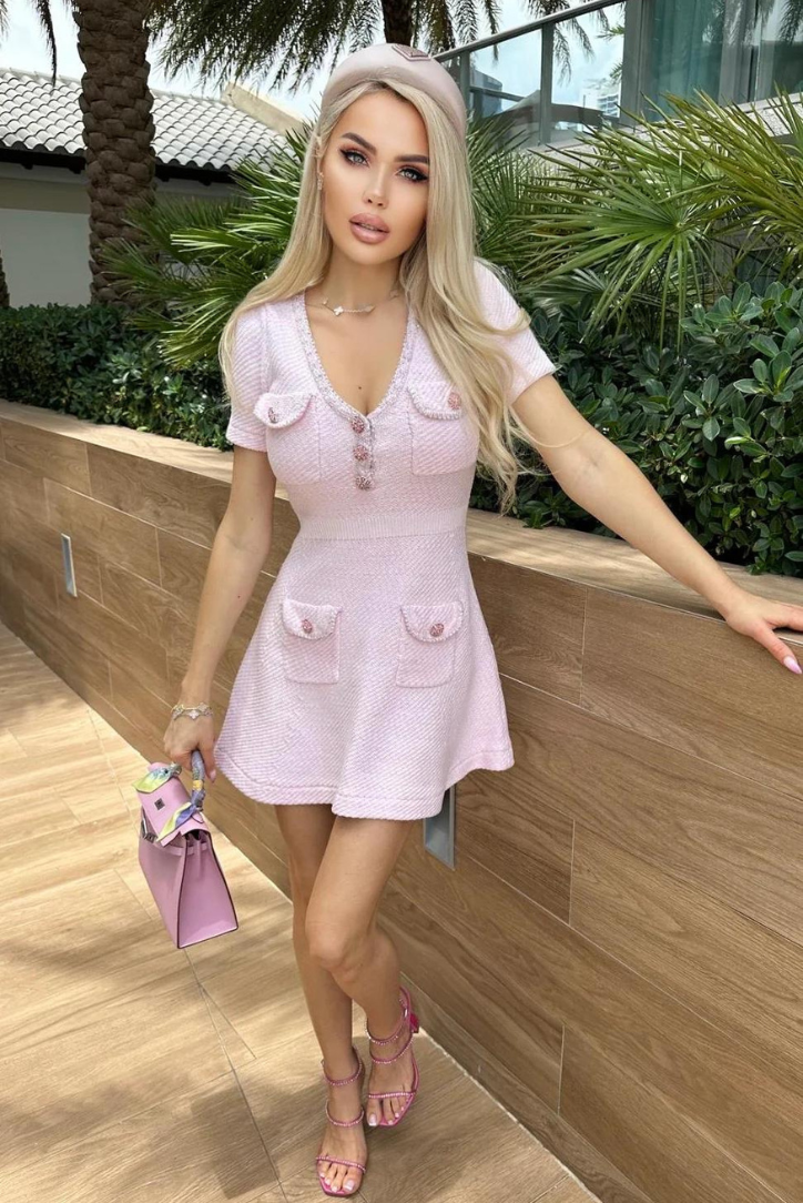 Bella | Vestido Mini Chic