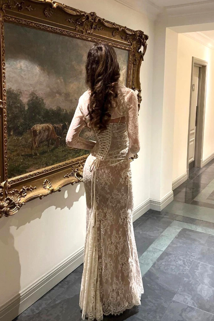 Alice | Vestido Maxi de Encaje