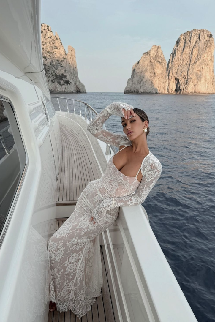 Alice | Vestido Maxi de Encaje