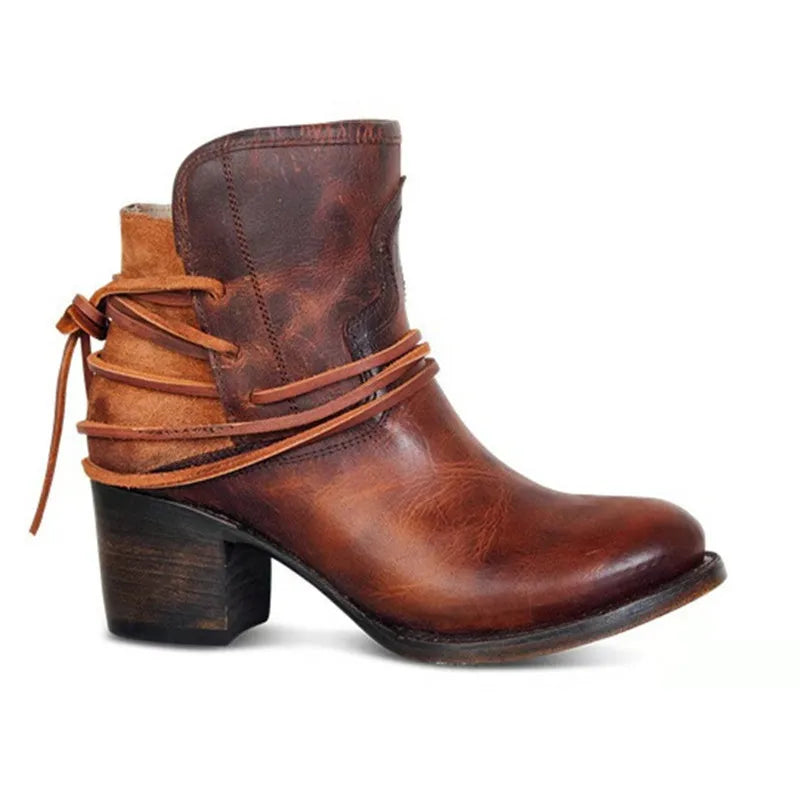 Wendy - Botas Western Vintage Elegantes