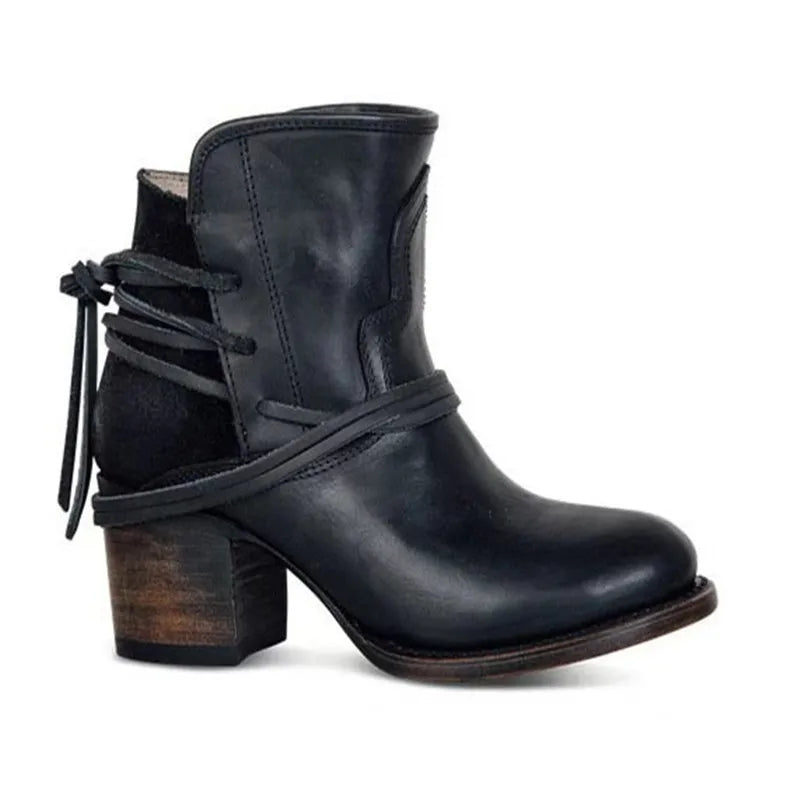 Wendy - Botas Western Vintage Elegantes