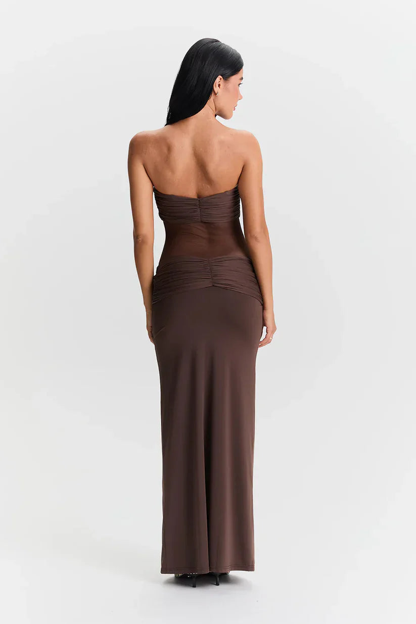 Zola | Vestido Maxi con Tirantes Desmontables