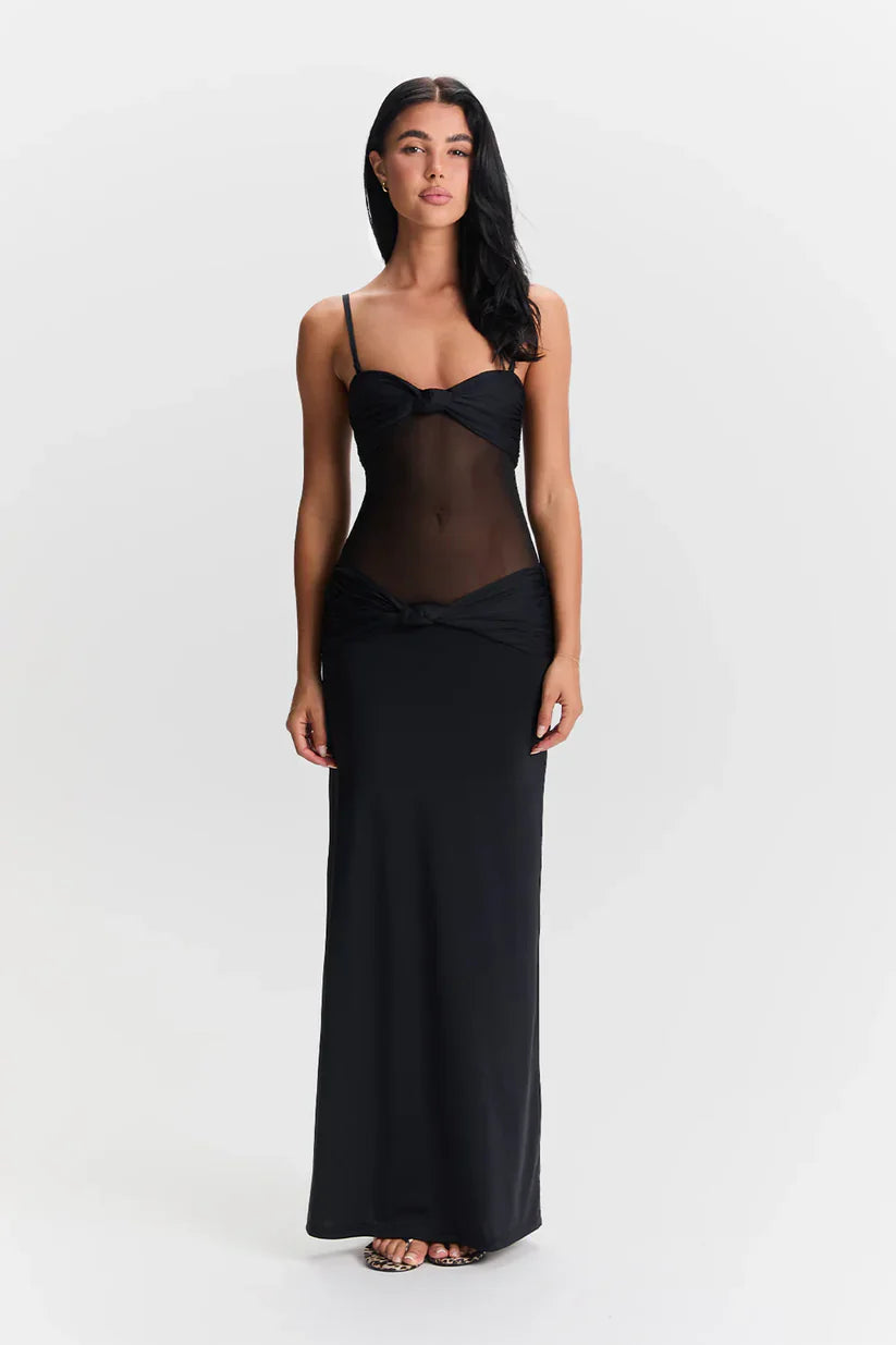 Zola | Vestido Maxi con Tirantes Desmontables