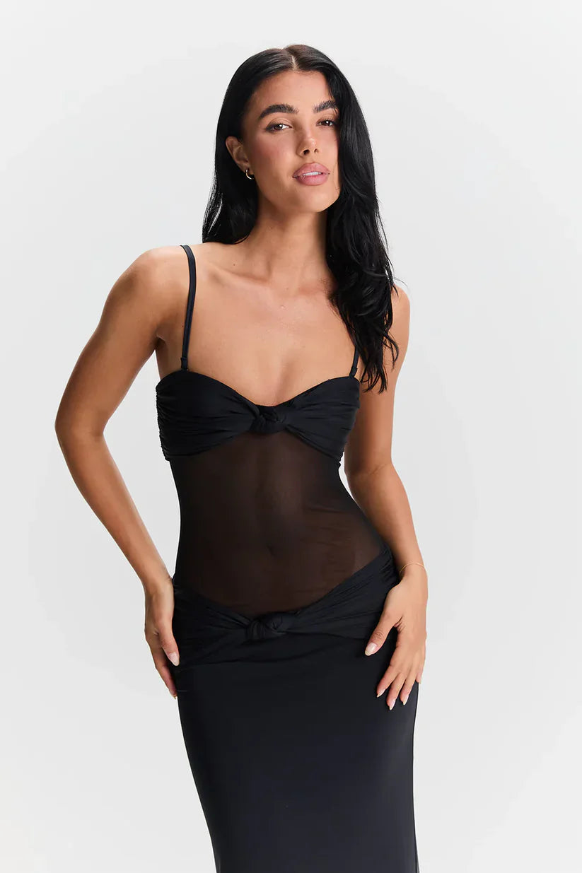 Zola | Vestido Maxi con Tirantes Desmontables
