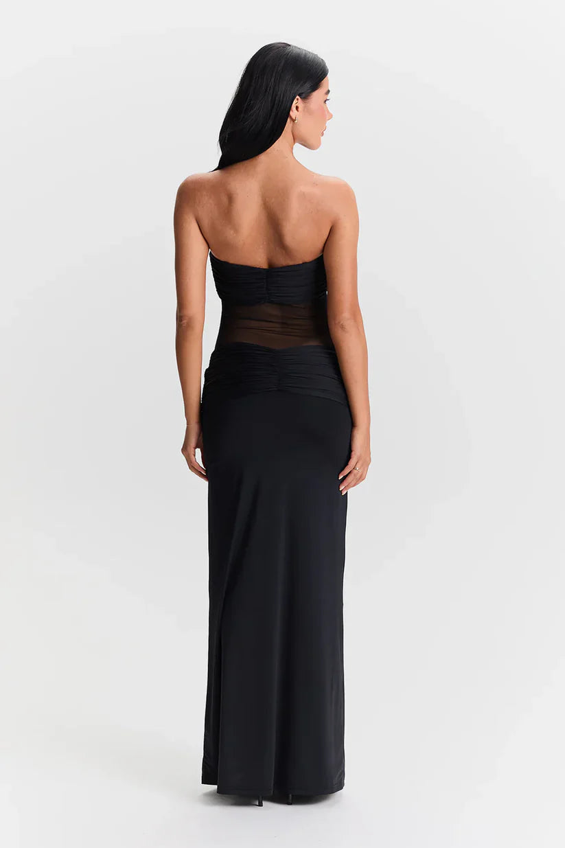 Zola | Vestido Maxi con Tirantes Desmontables