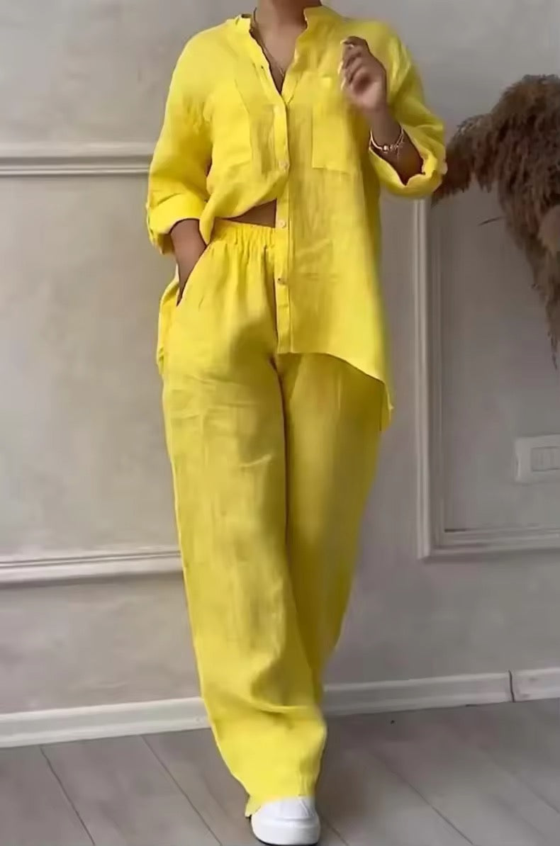 Dominique | Conjunto de Lino