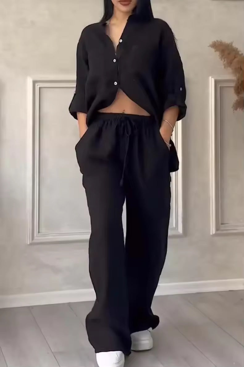 Dominique | Conjunto de Lino