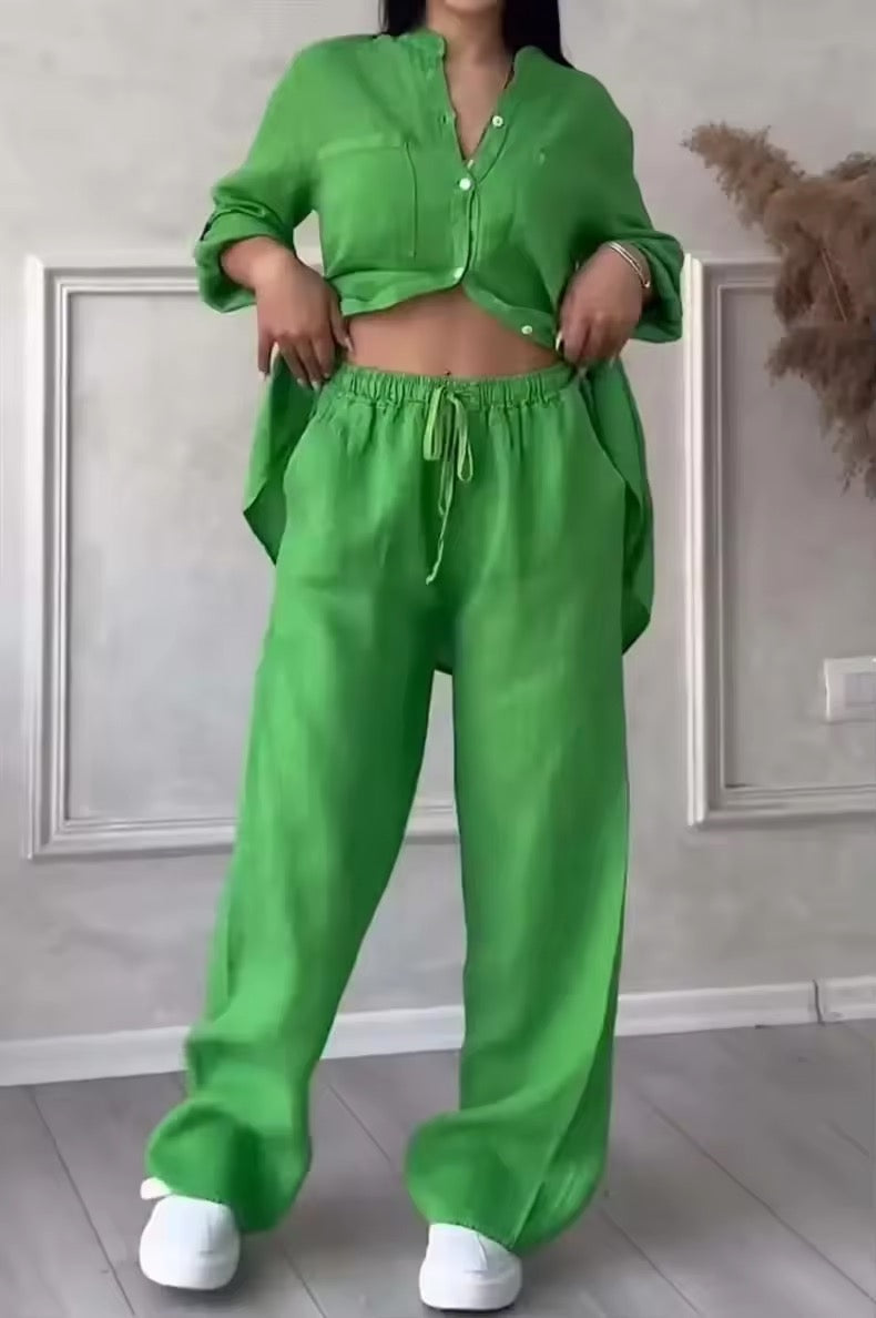 Dominique | Conjunto de Lino