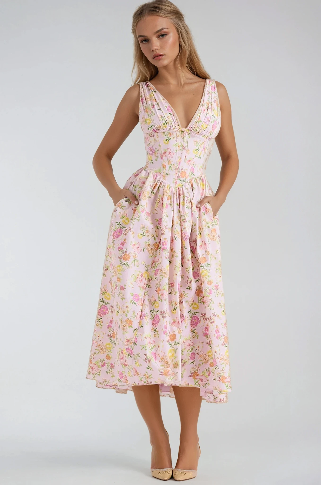 Aurora | Vestido de Verano Elegante