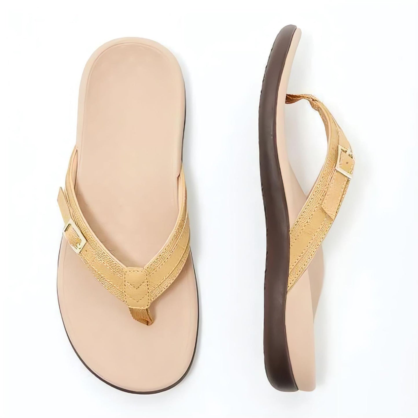 Aurélie – Sandalias Ortopédicas Confort Verano