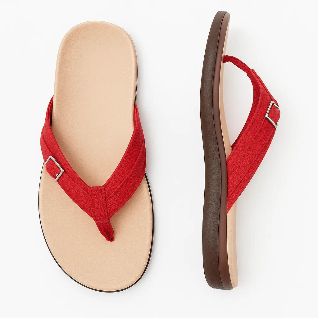 Aurélie – Sandalias Ortopédicas Confort Verano