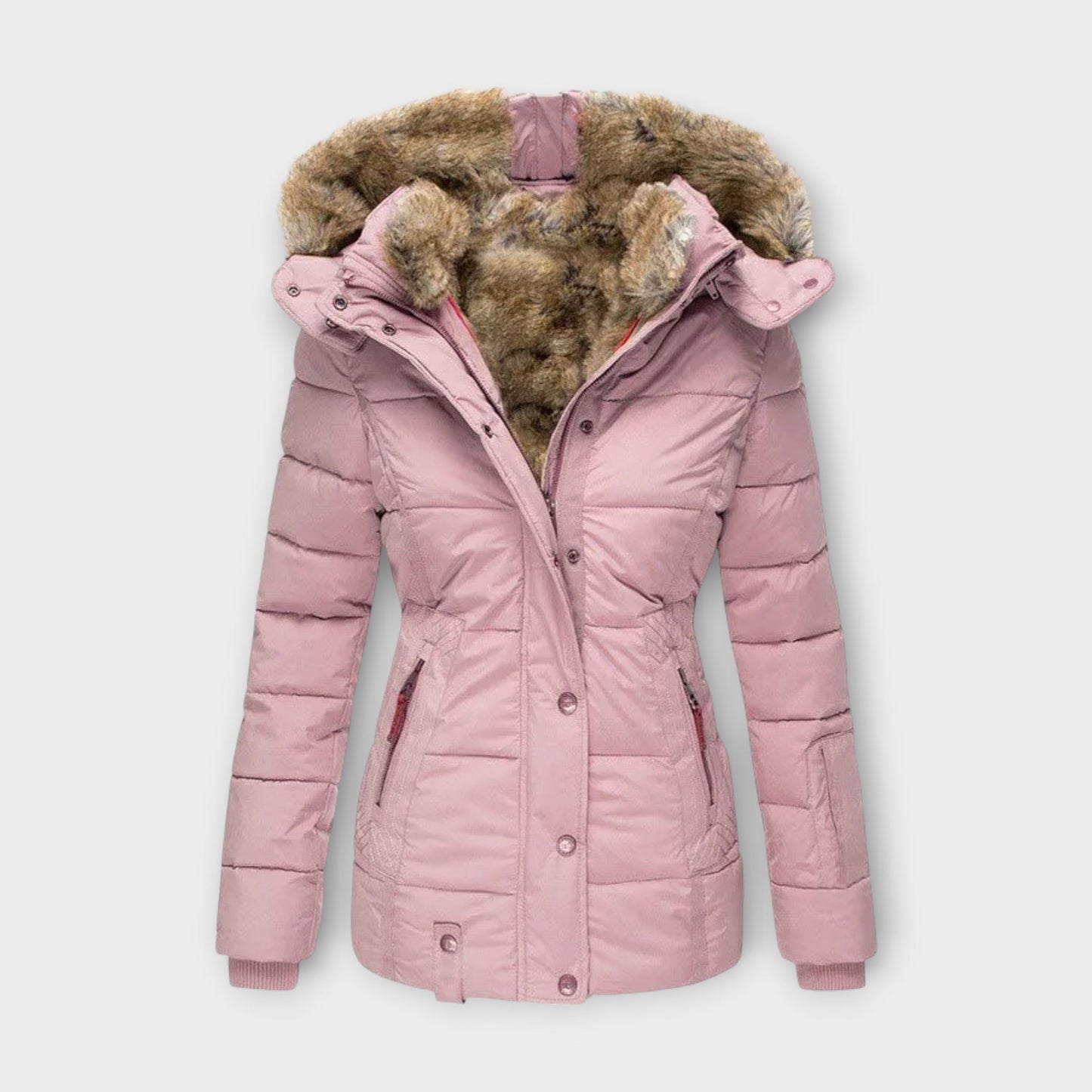 Emine – Chaqueta de forro de peluche suave