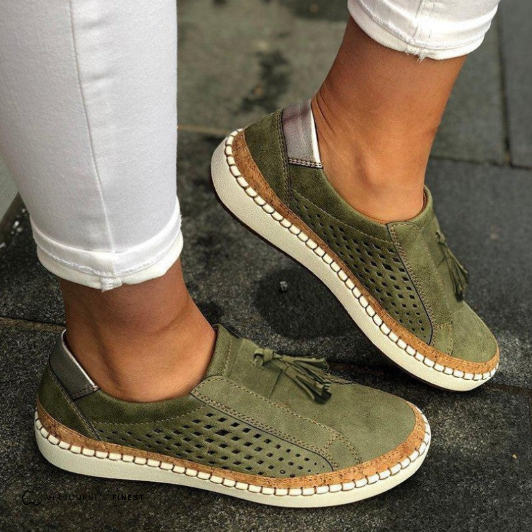 Selina | Zapatillas Ortopédicas Slip-Ons