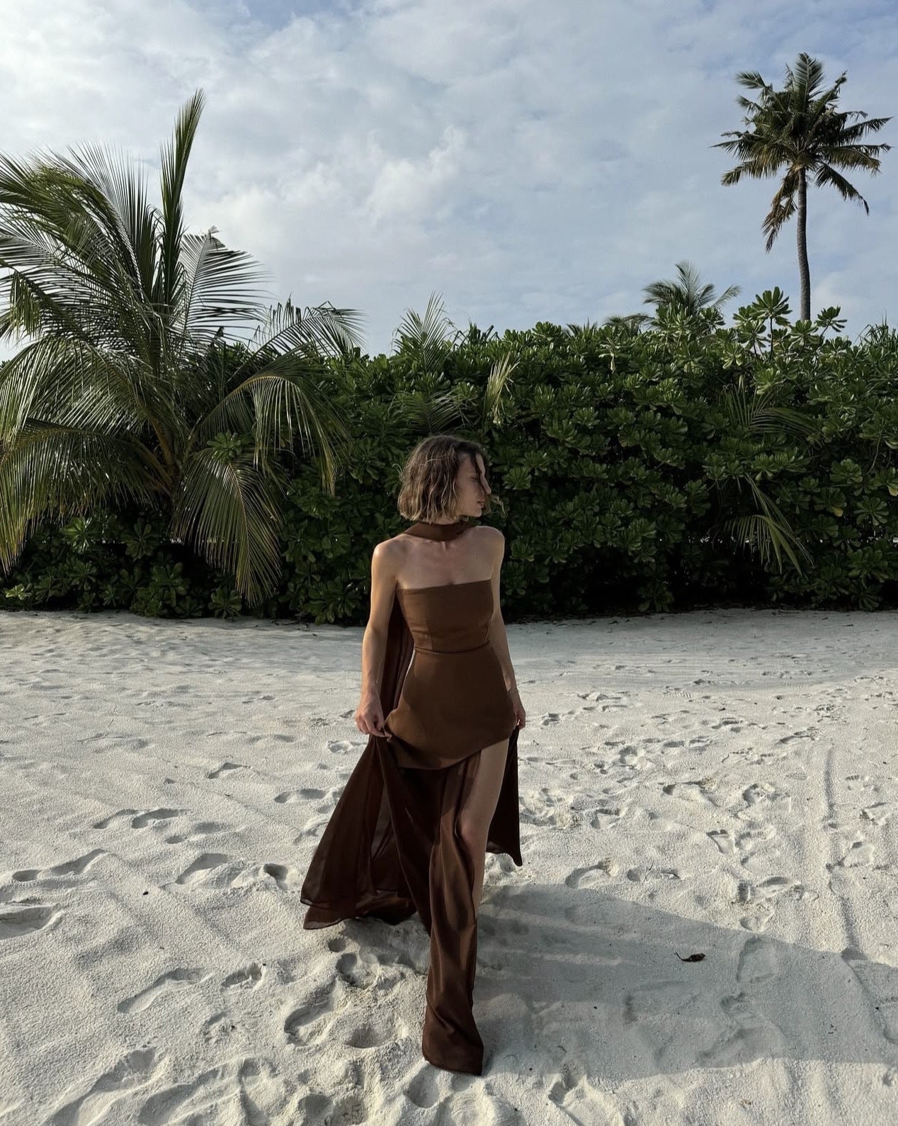 Valerie | Vestido Maxi Asimétrico