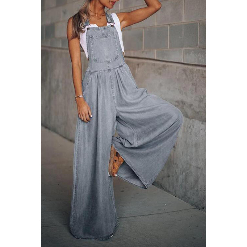 Sanura - Mono de Denim para Damas
