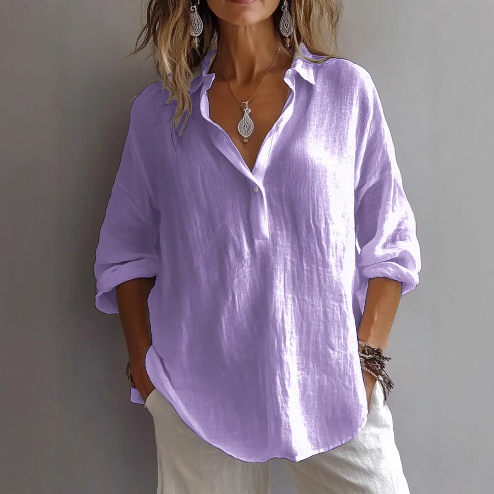 Aino | Blusa con elegancia relajada
