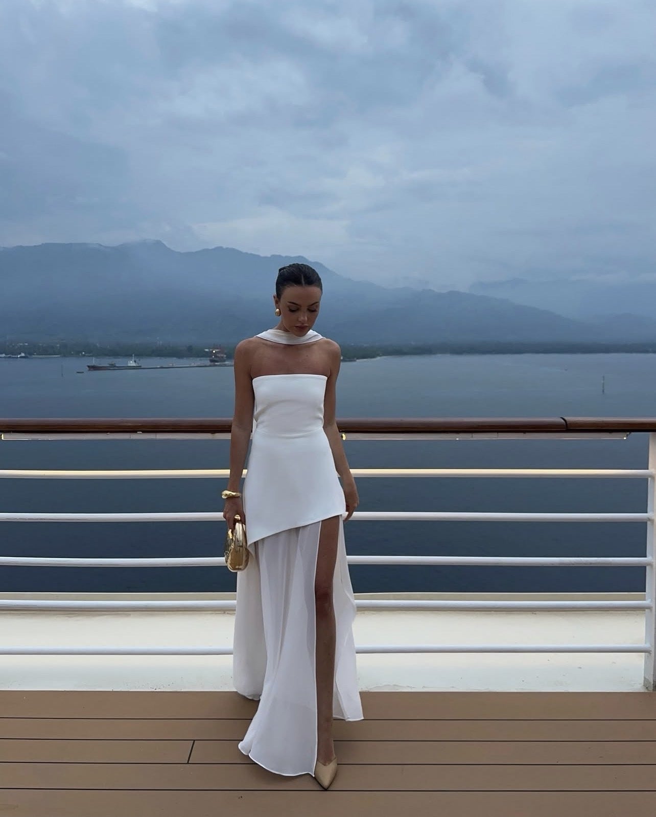 Valerie | Vestido Maxi Asimétrico