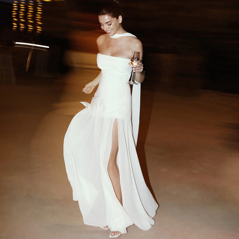 Valerie | Vestido Maxi Asimétrico