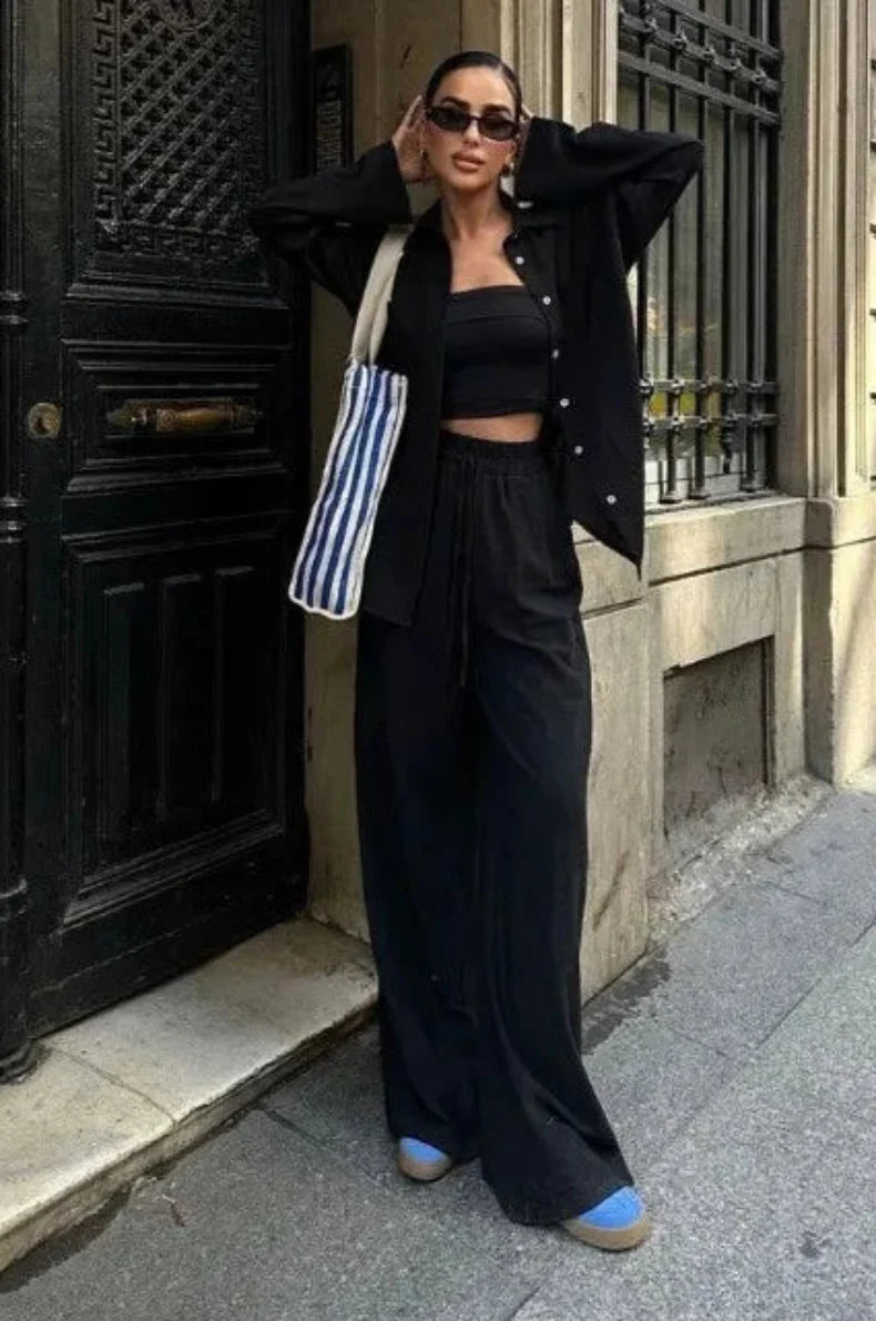 Dominique | Conjunto de Lino