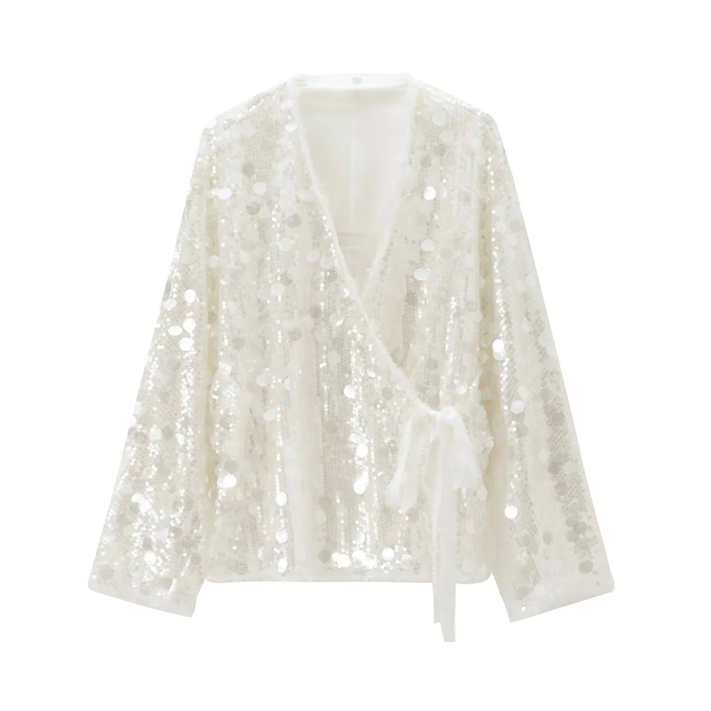 Rhea | Blusa Glamourosa Brillante