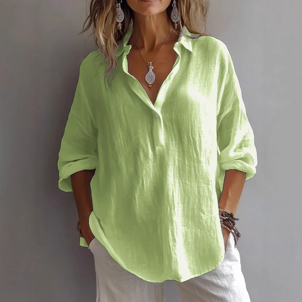 Aino | Blusa con elegancia relajada
