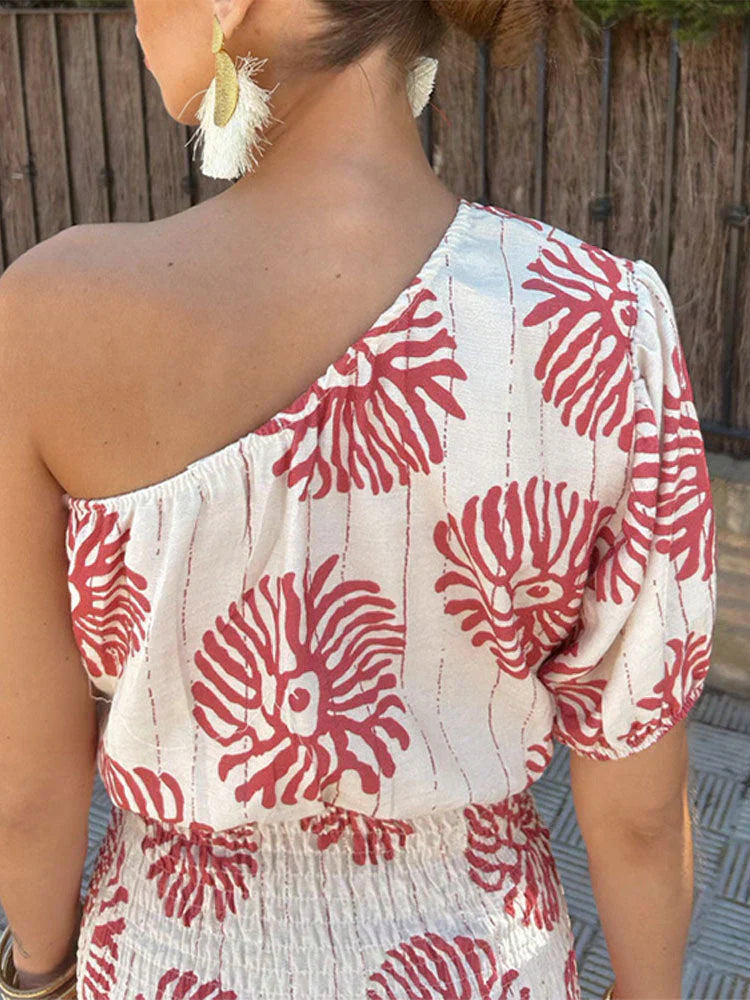 Bernadina | Vestido Mini Casual de Verano
