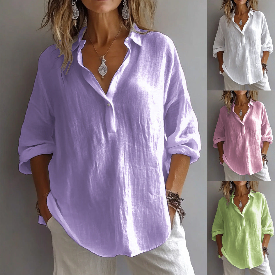 Aino | Blusa con elegancia relajada