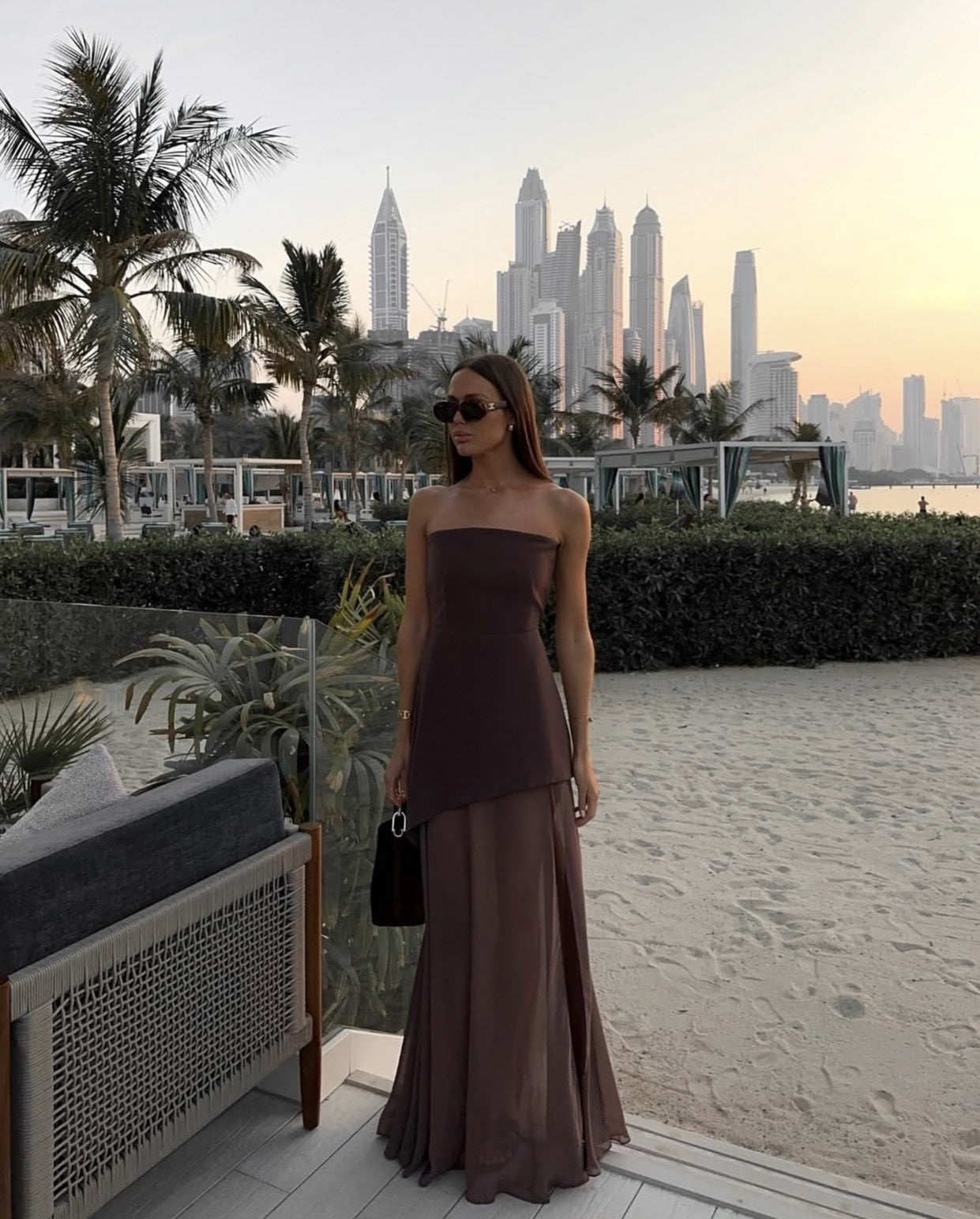 Valerie | Vestido Maxi Asimétrico
