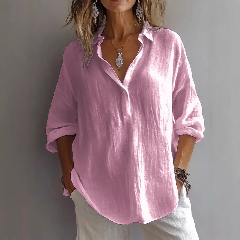 Aino | Blusa con elegancia relajada