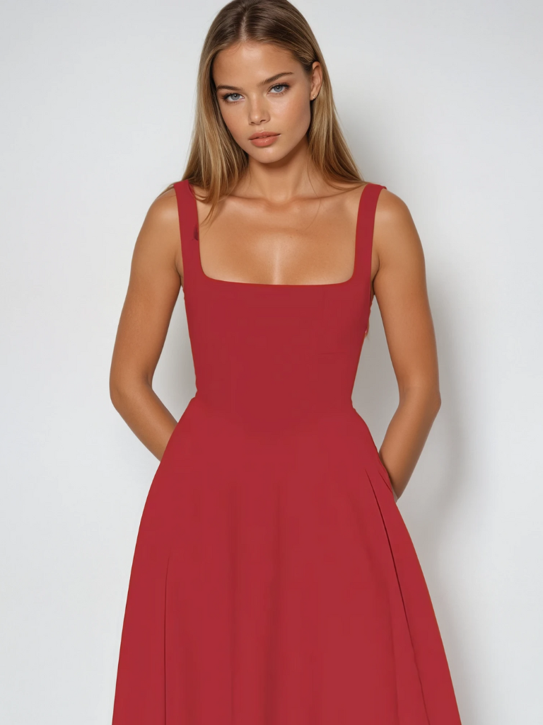 Scarlett Grace | Vestido Elegante