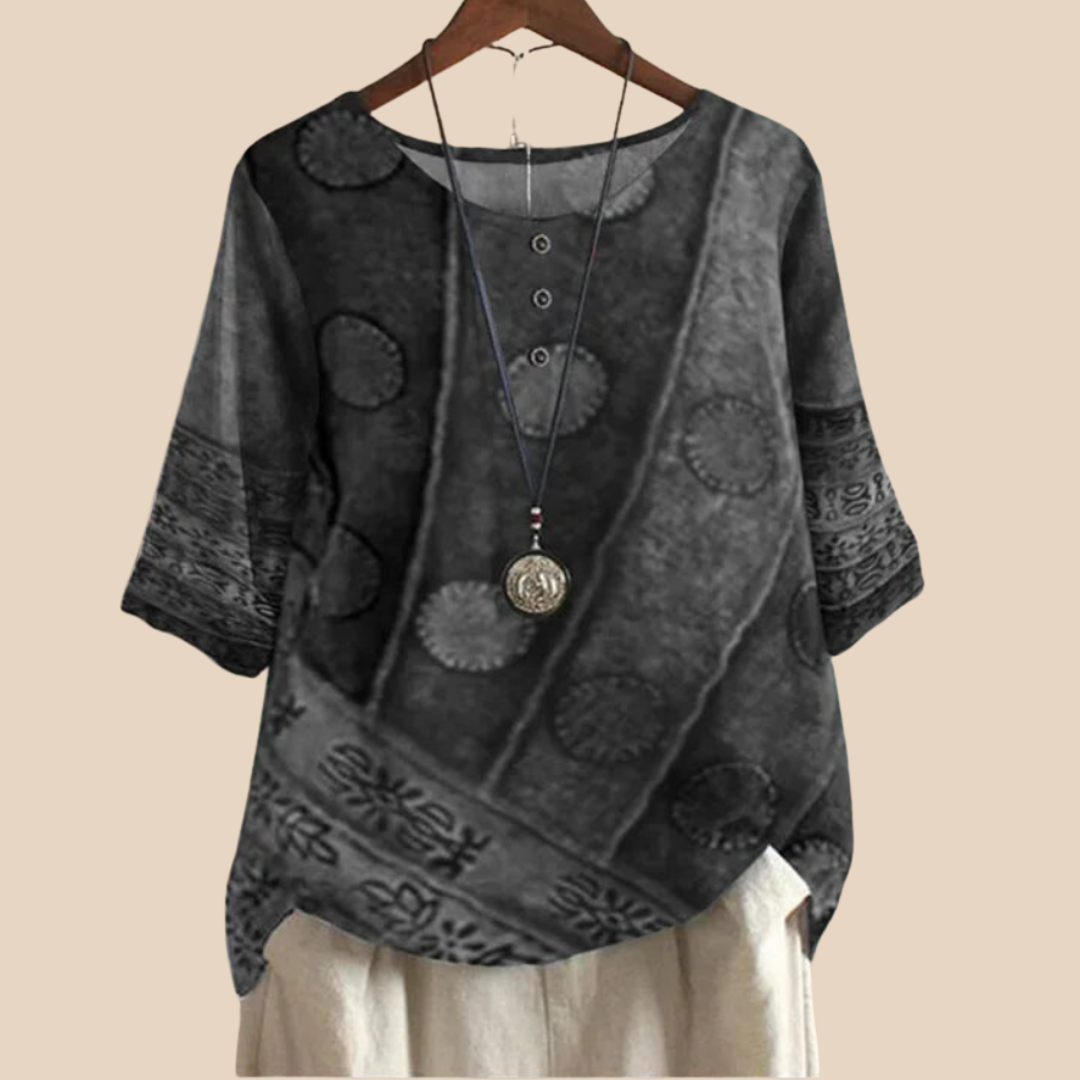 Valarie - Top Bohemio Colorido