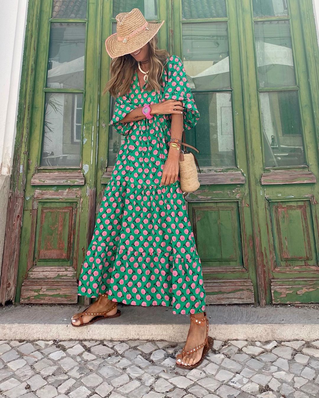Amaya | Elegante vestido midi