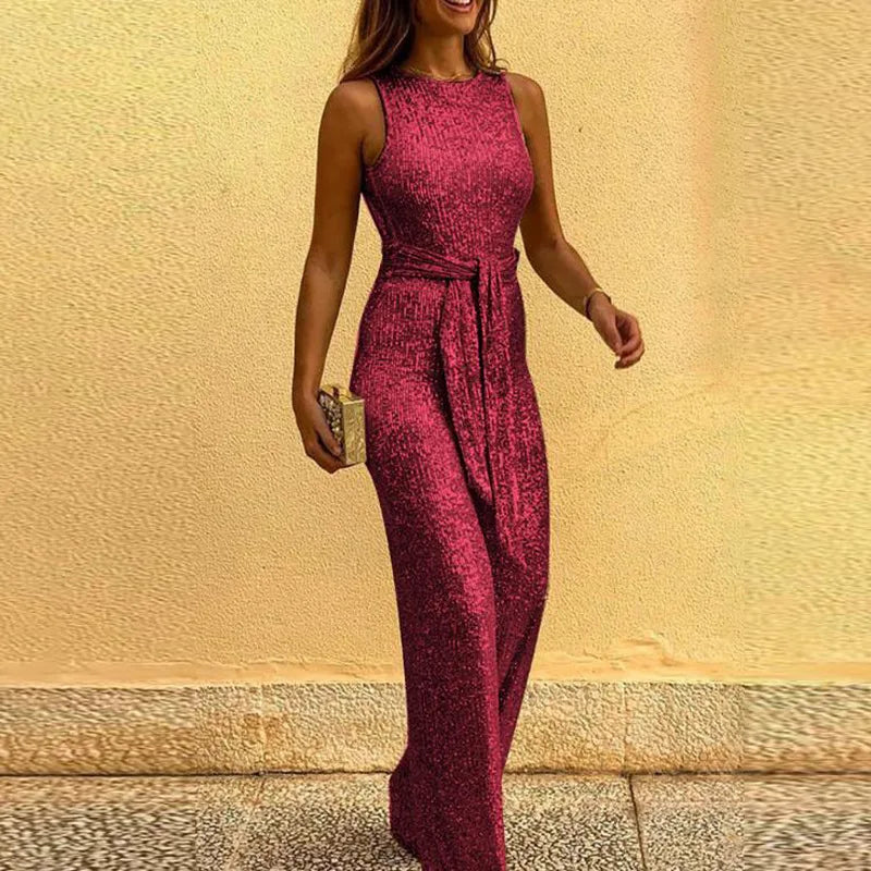 Serafina - Elegante mono con lentejuelas