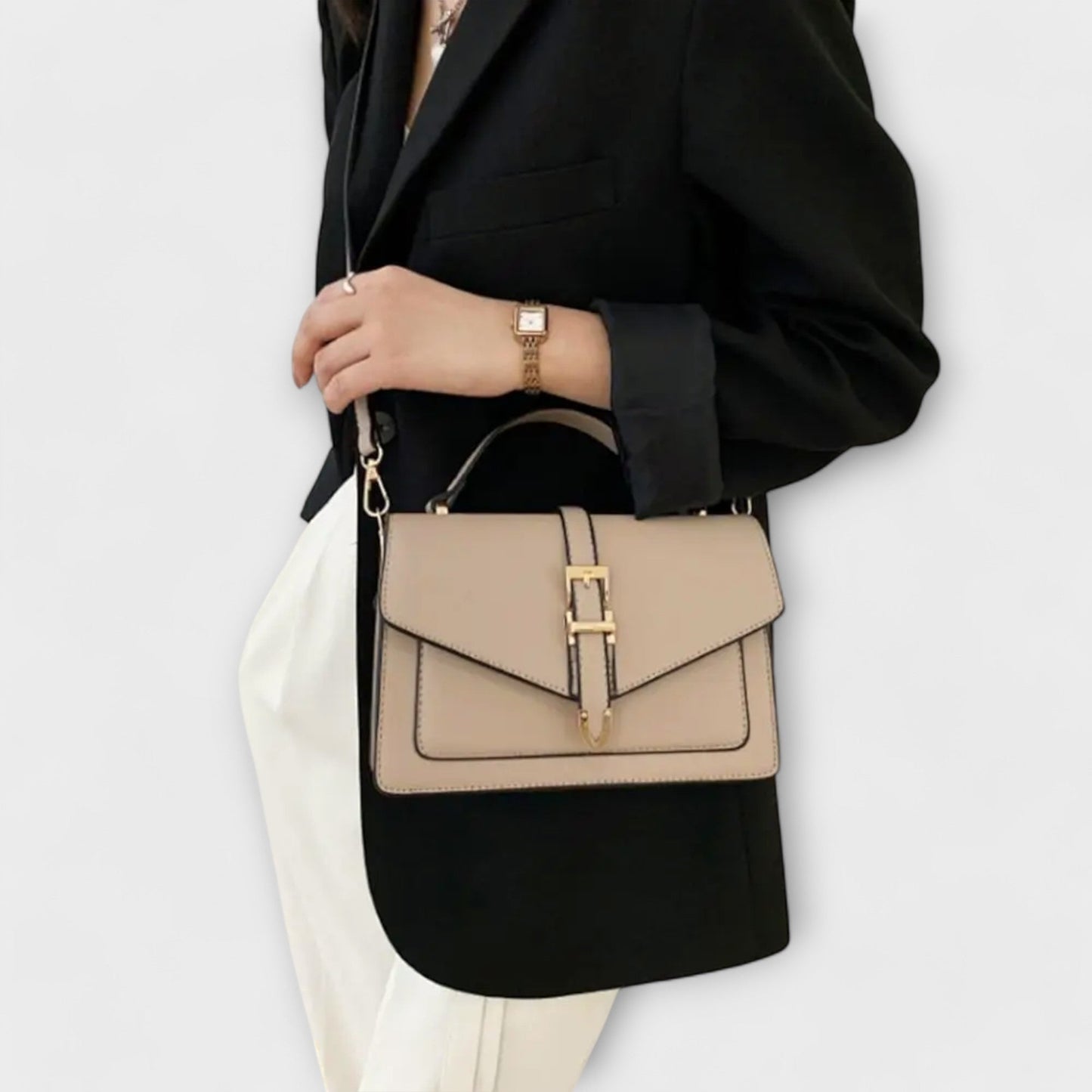 Rita. – Bolso de hombro clásico