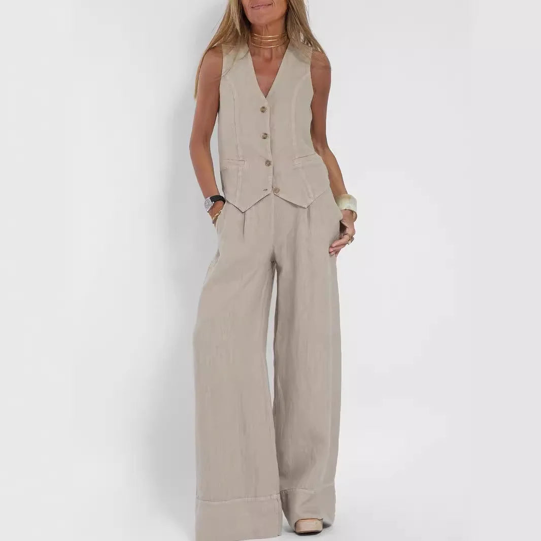 Katja | Conjunto de lino
