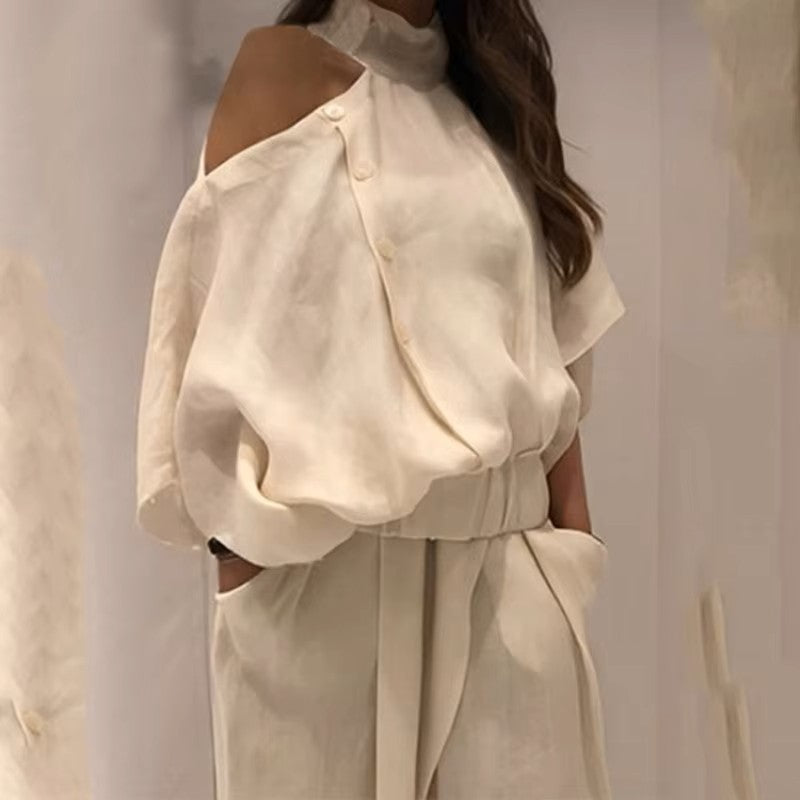 Rianna | Conjunto de Lino