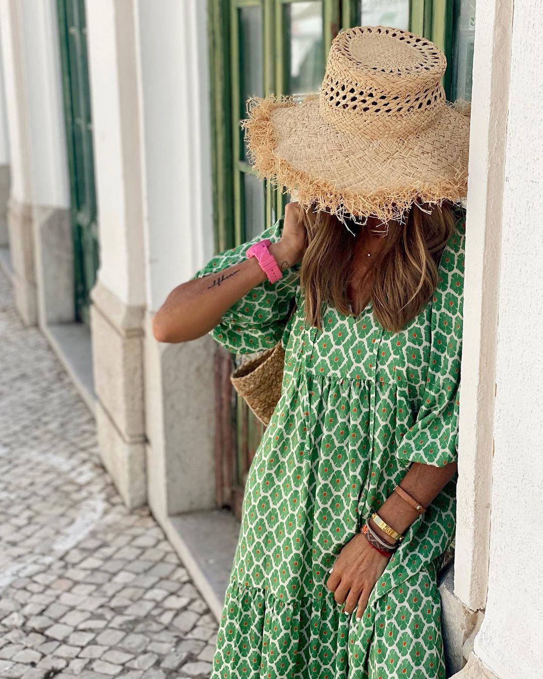 Amaya | Elegante vestido midi