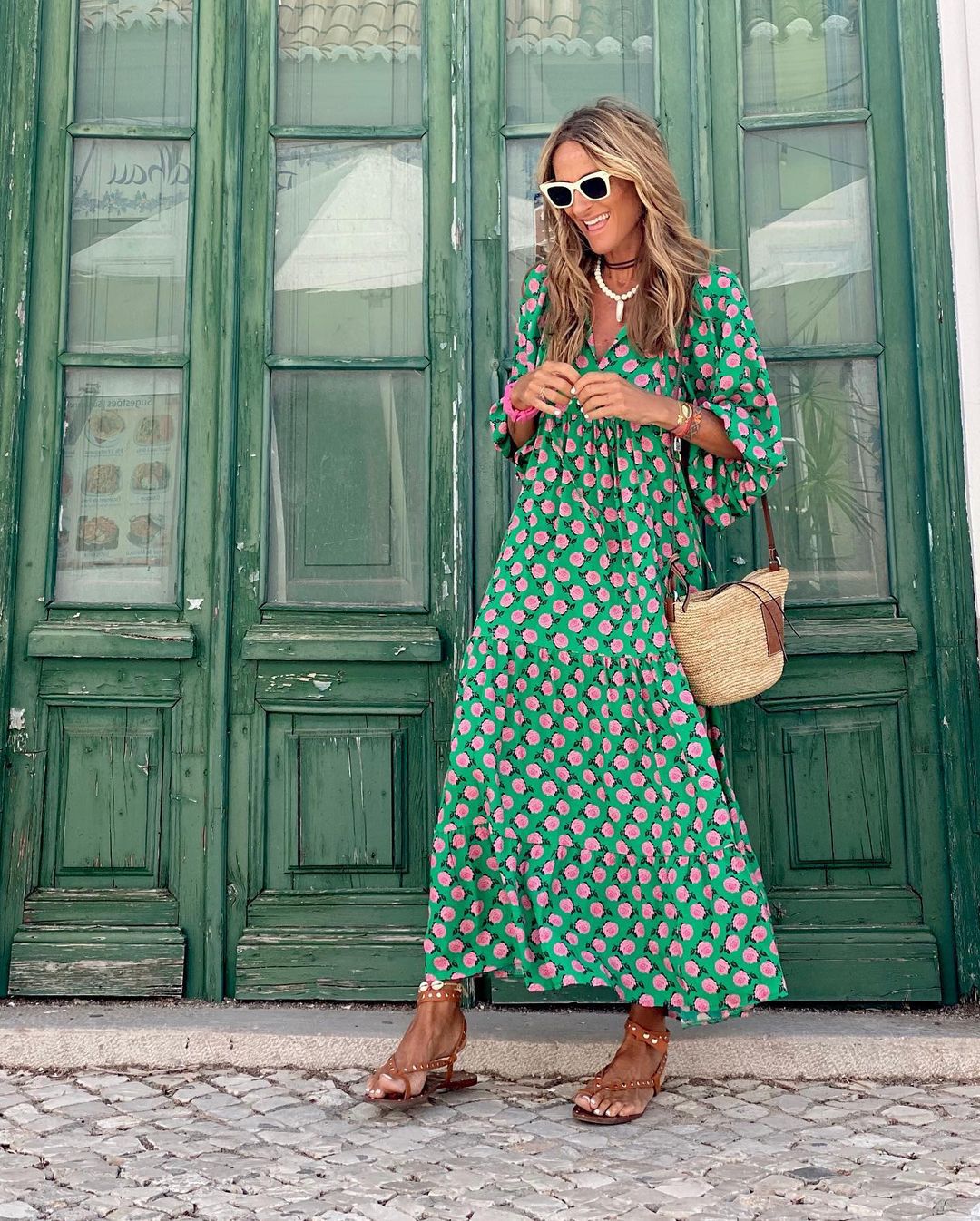 Amaya | Elegante vestido midi