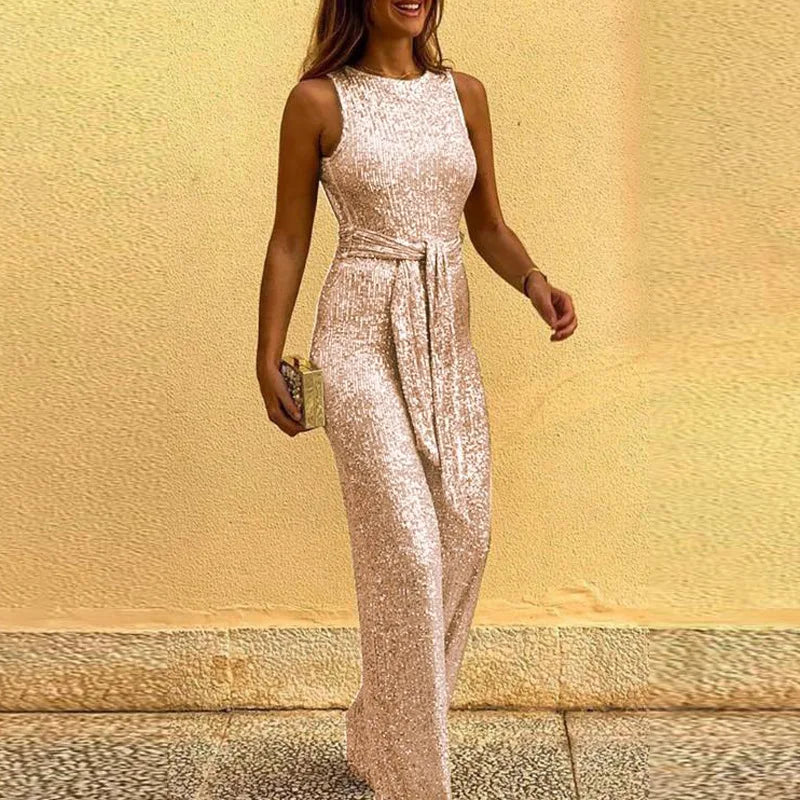 Serafina - Elegante mono con lentejuelas