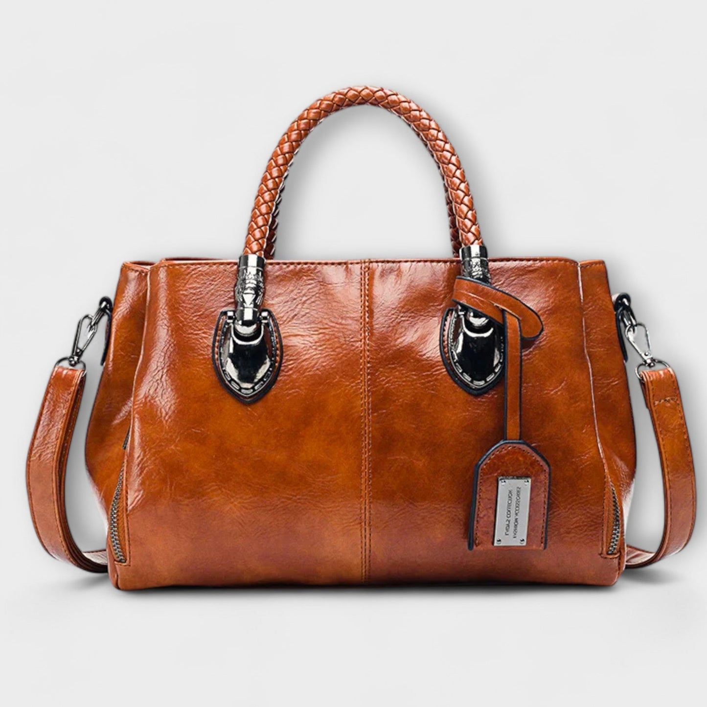 Rita. – Bolso tipo duffel elegante