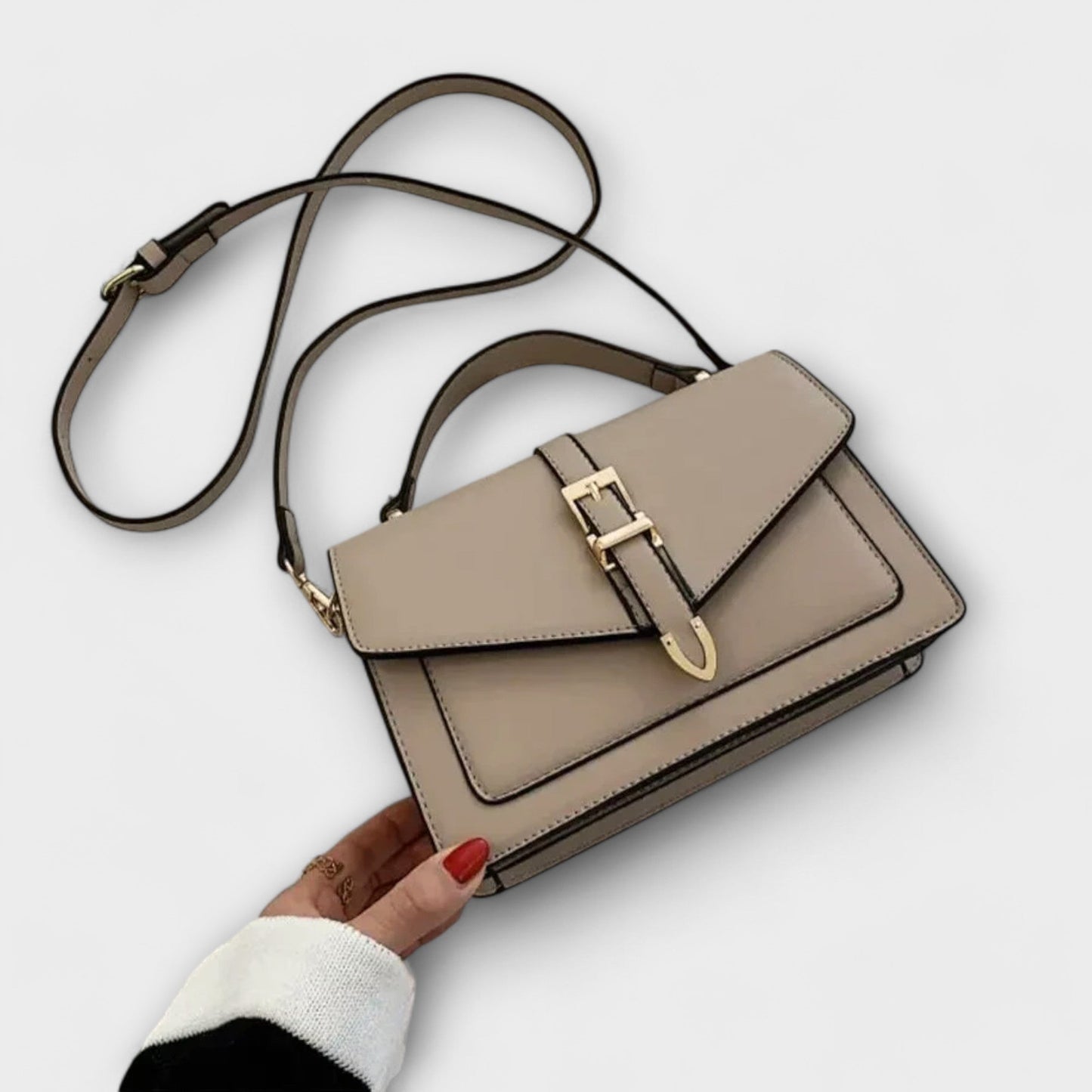 Rita. – Bolso de hombro clásico