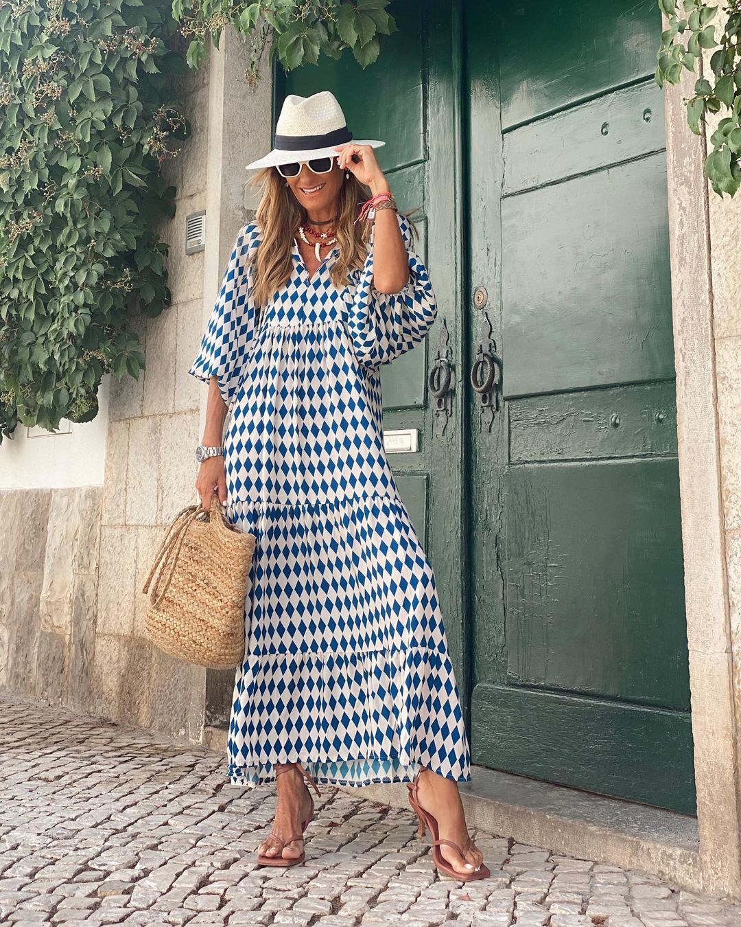 Amaya | Elegante vestido midi