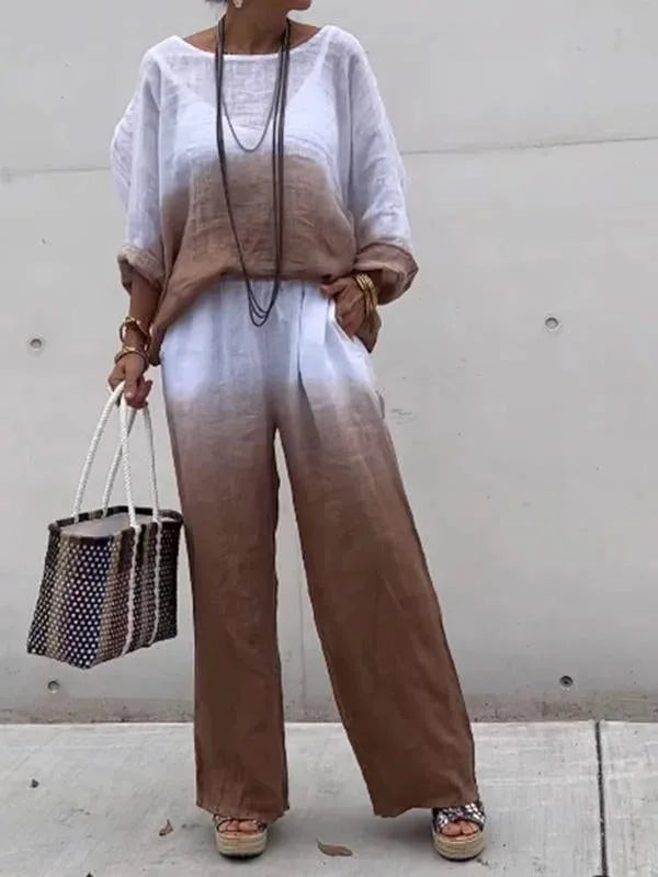 Leona | Conjunto de Lino