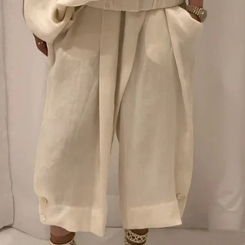 Rianna | Conjunto de Lino