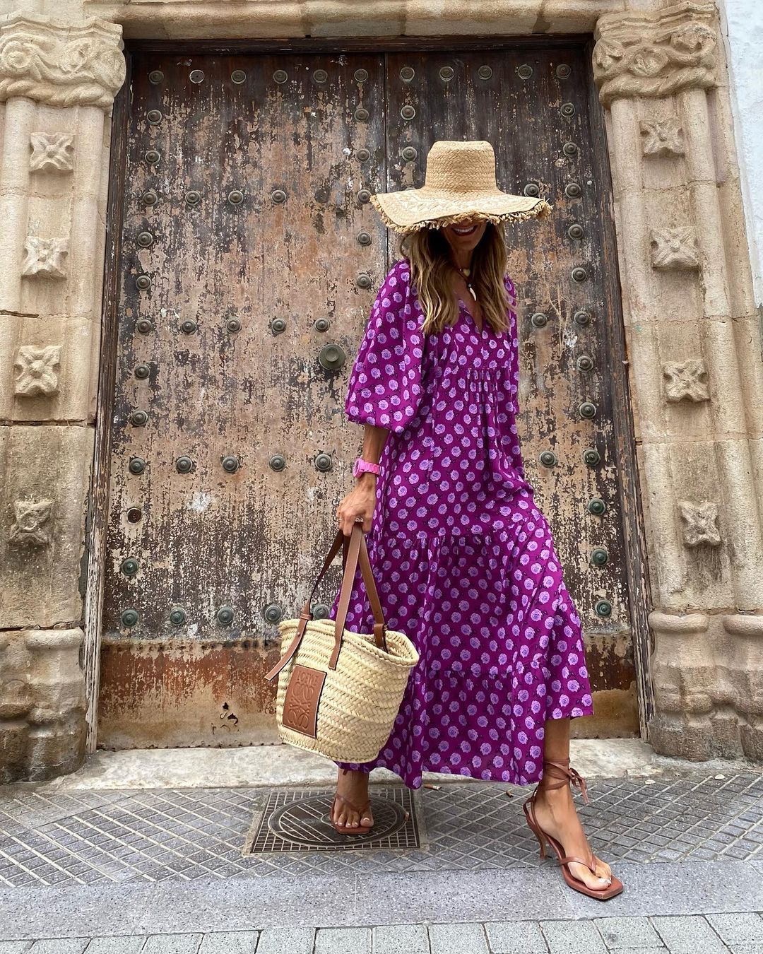 Amaya | Elegante vestido midi