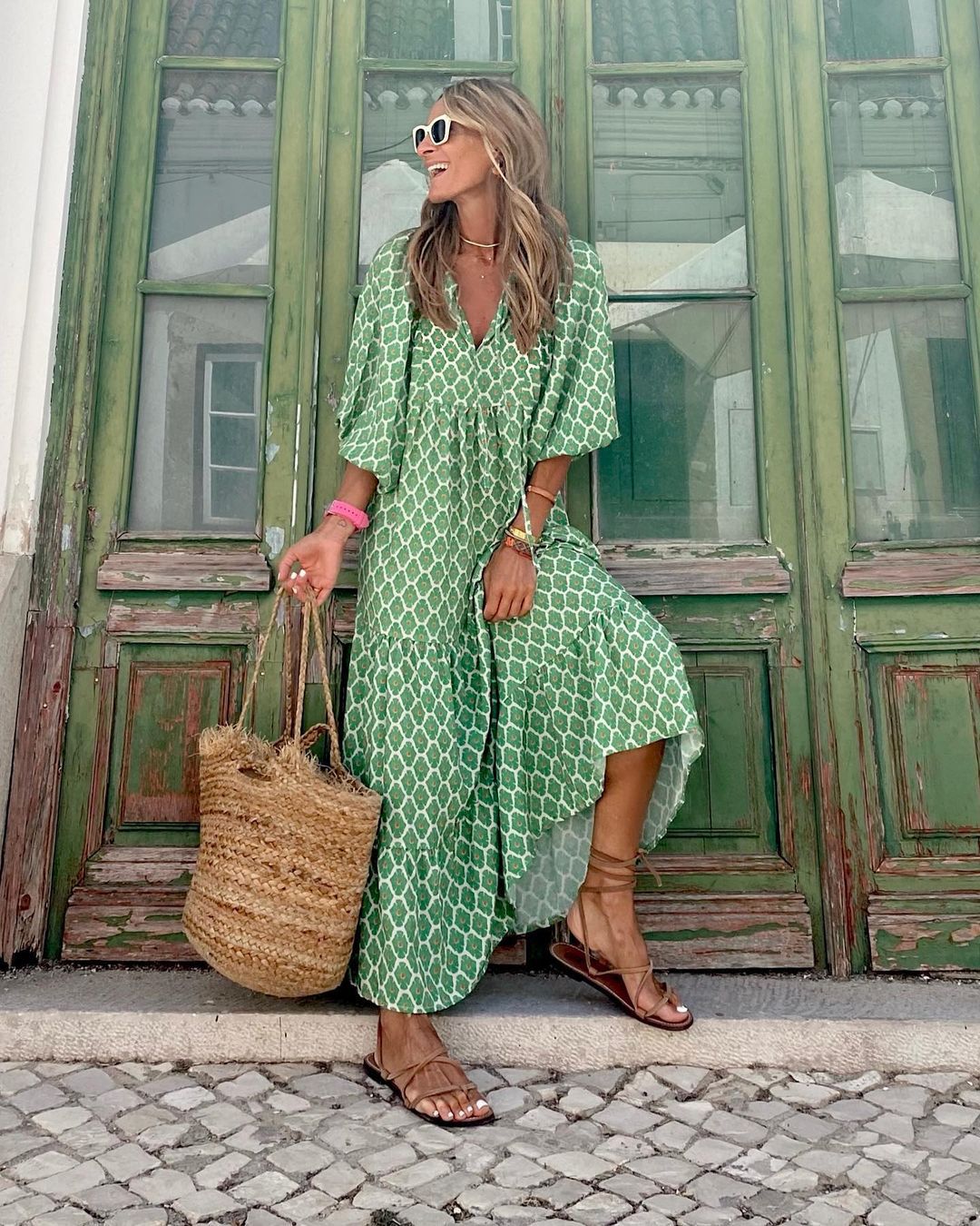 Amaya | Elegante vestido midi